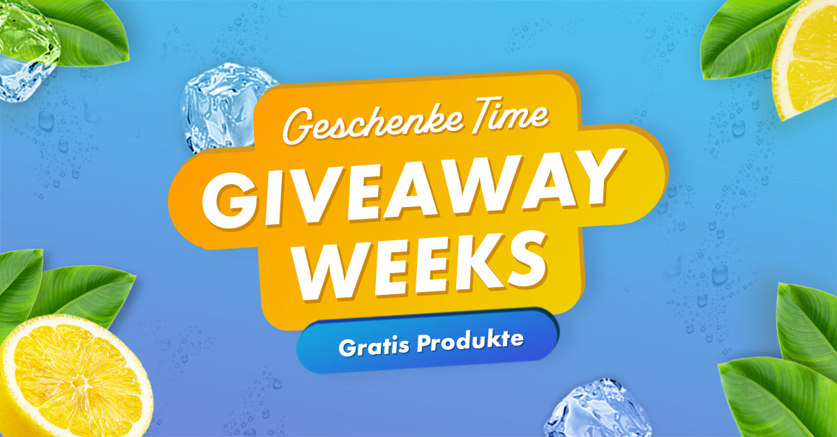 Giveaway Weeks 2022 bei Iron Brothers. Jede Menge Gratis Geschenke zu deinem Einkauf