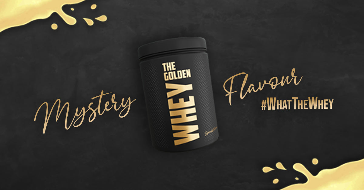 Mysteriöses Gold - Iron Brothers Protein