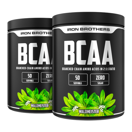 BCAA Zero Doppelpack - Waldmeister
