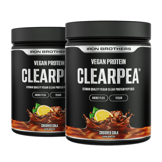 Clearpea Protein Doppelpack von Iron Borthers - Crushed Cola