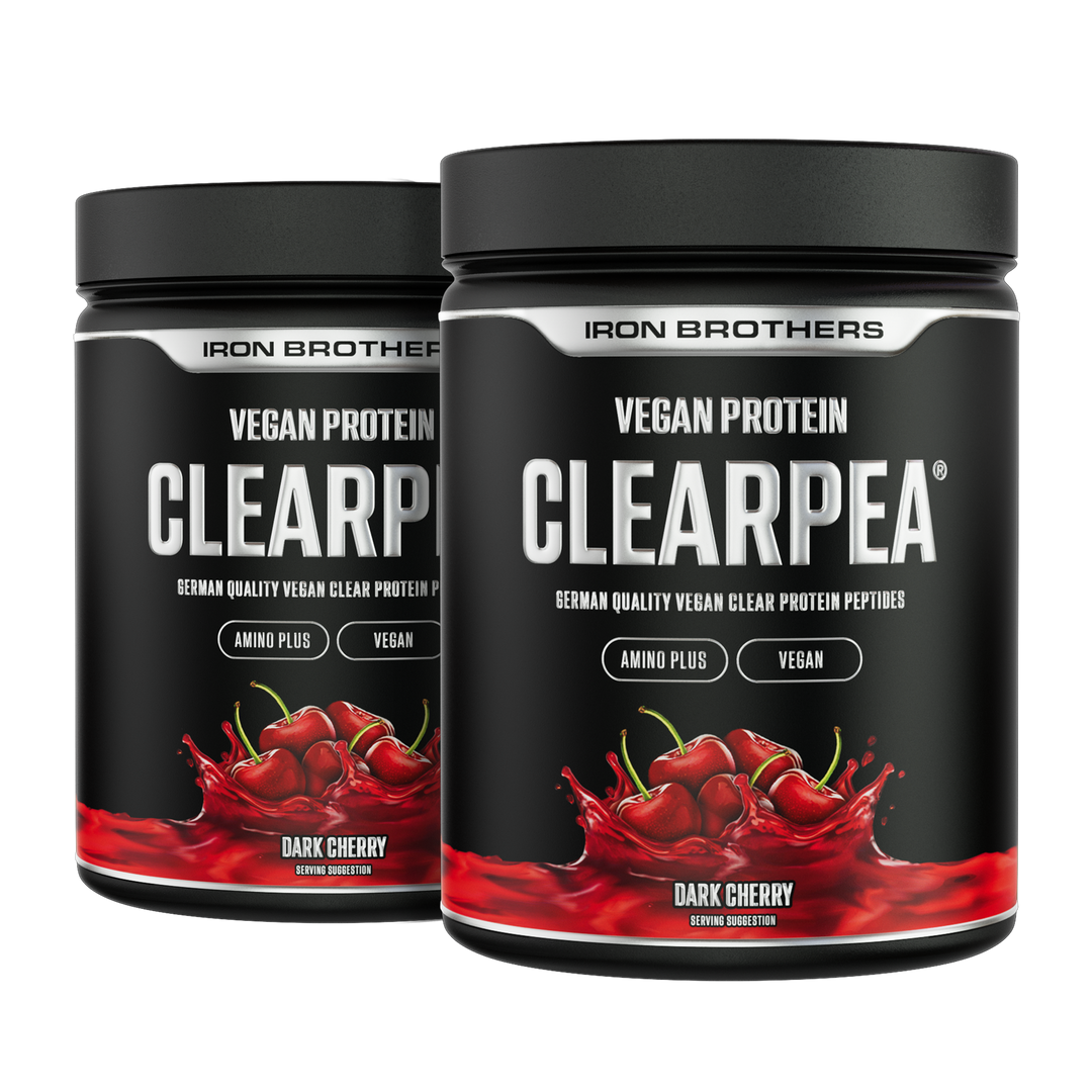 Clearpea Protein Doppelpack von Iron Borthers - Dark Cherry