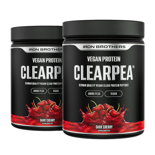 Clearpea Protein Doppelpack von Iron Borthers - Dark Cherry