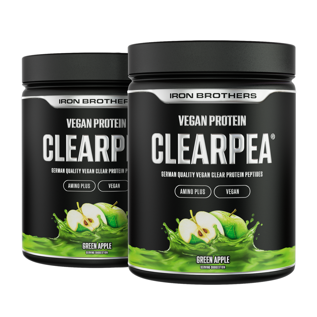 Clearpea Protein Doppelpack von Iron Borthers - Green Apple
