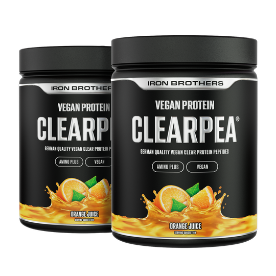 Clearpea Protein Doppelpack von Iron Borthers - Orange Soda