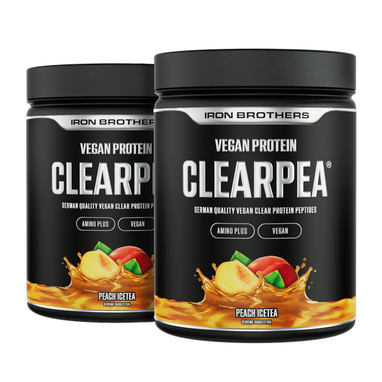 Clearpea Protein Doppelpack von Iron Borthers - Peach Icetea