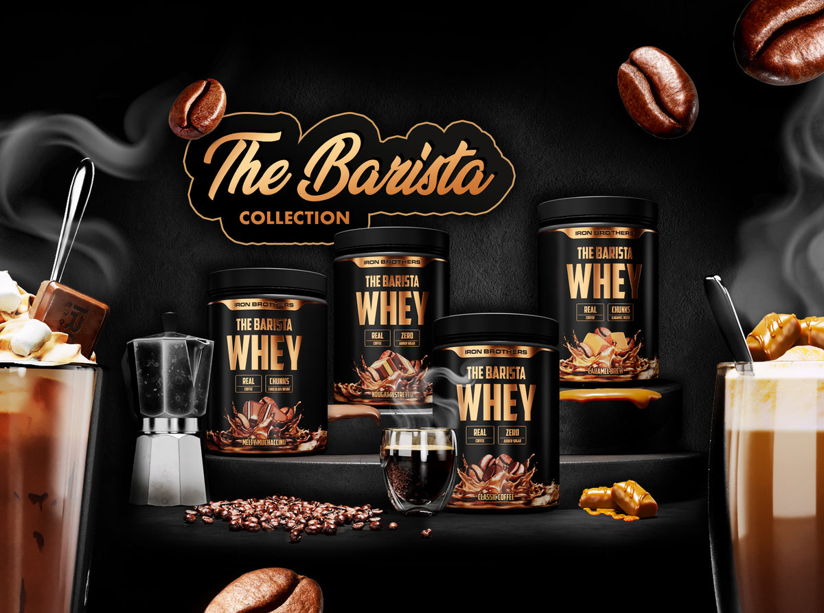 The Barista Whey von Iron Brothers - Kaffee Protein
