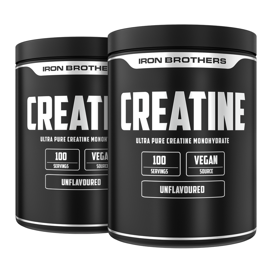 Creatine Monohydrate Paket von Iron Brothers 2x 500g Creatine #geschmack_unflavoured