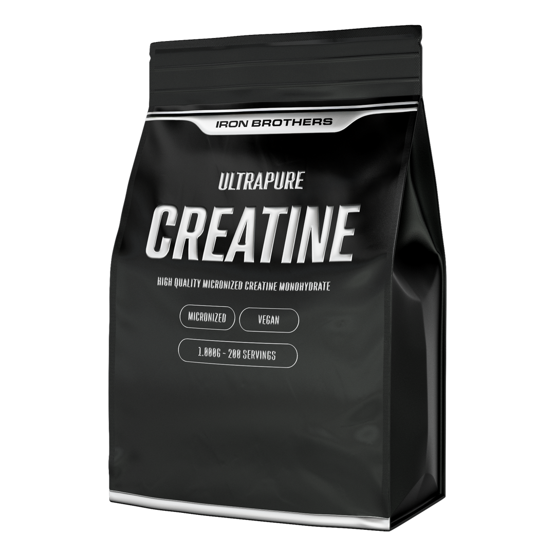 1kg Creatine Monohydrate von Iron Brothers - Neutral