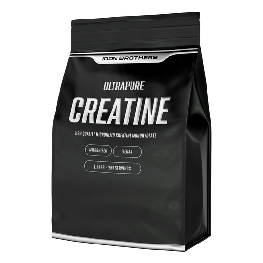 1kg Creatine Monohydrate von Iron Brothers - Neutral