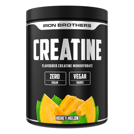 Creatine Flavoured, Honey Melon - Ultra Pure Creatine Monohydrate - Honig Melonen Geschmack