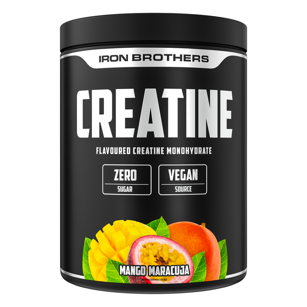 Creatine Flavoured, Mango Maracuja - Ultra Pure Creatine Monohydrate - Mango Maracuja Geschmack