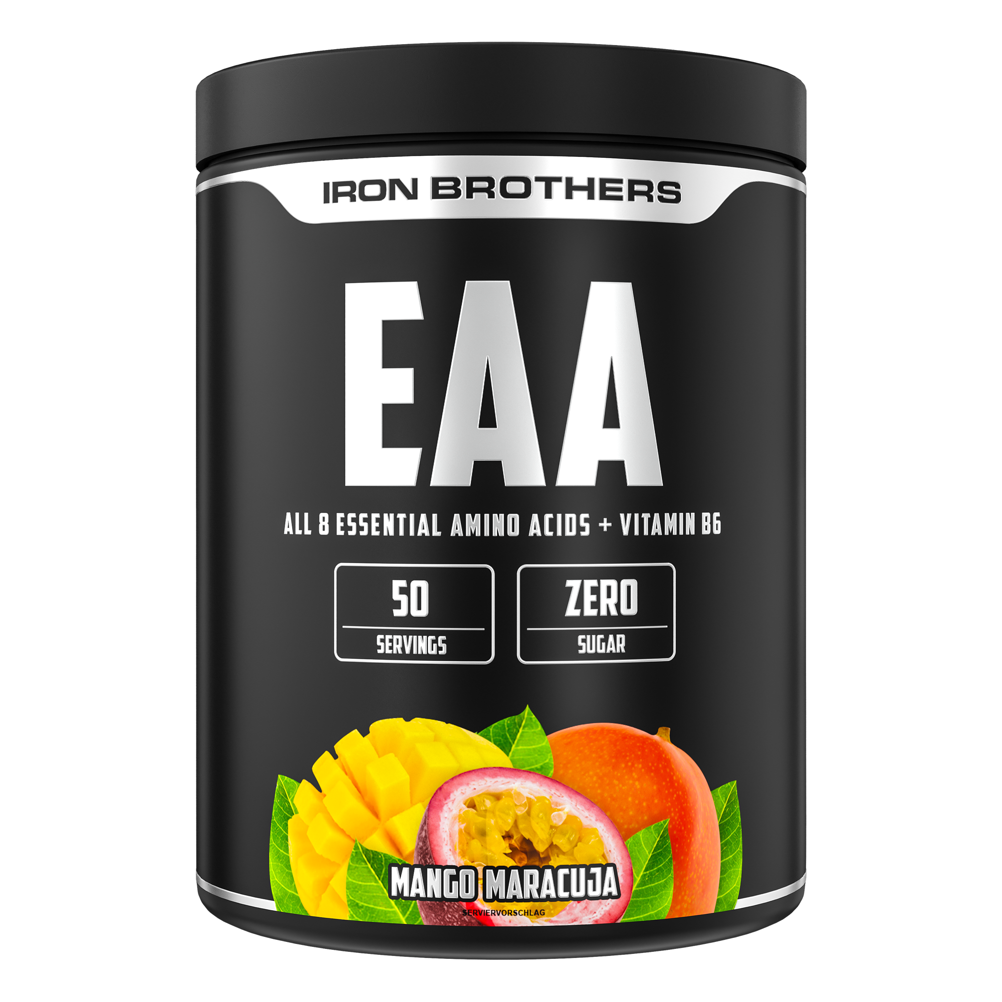 EAA Zero - 500g "Sugar Free" Vegan Essential Amino Acids – Iron Brothers