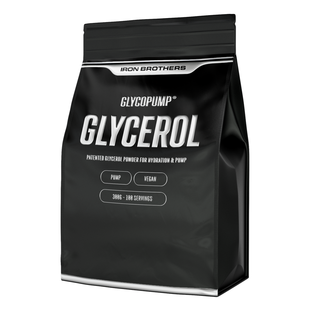 GlycoPump Glycerol von Iron Brothers im 300g Beutel - Neutral