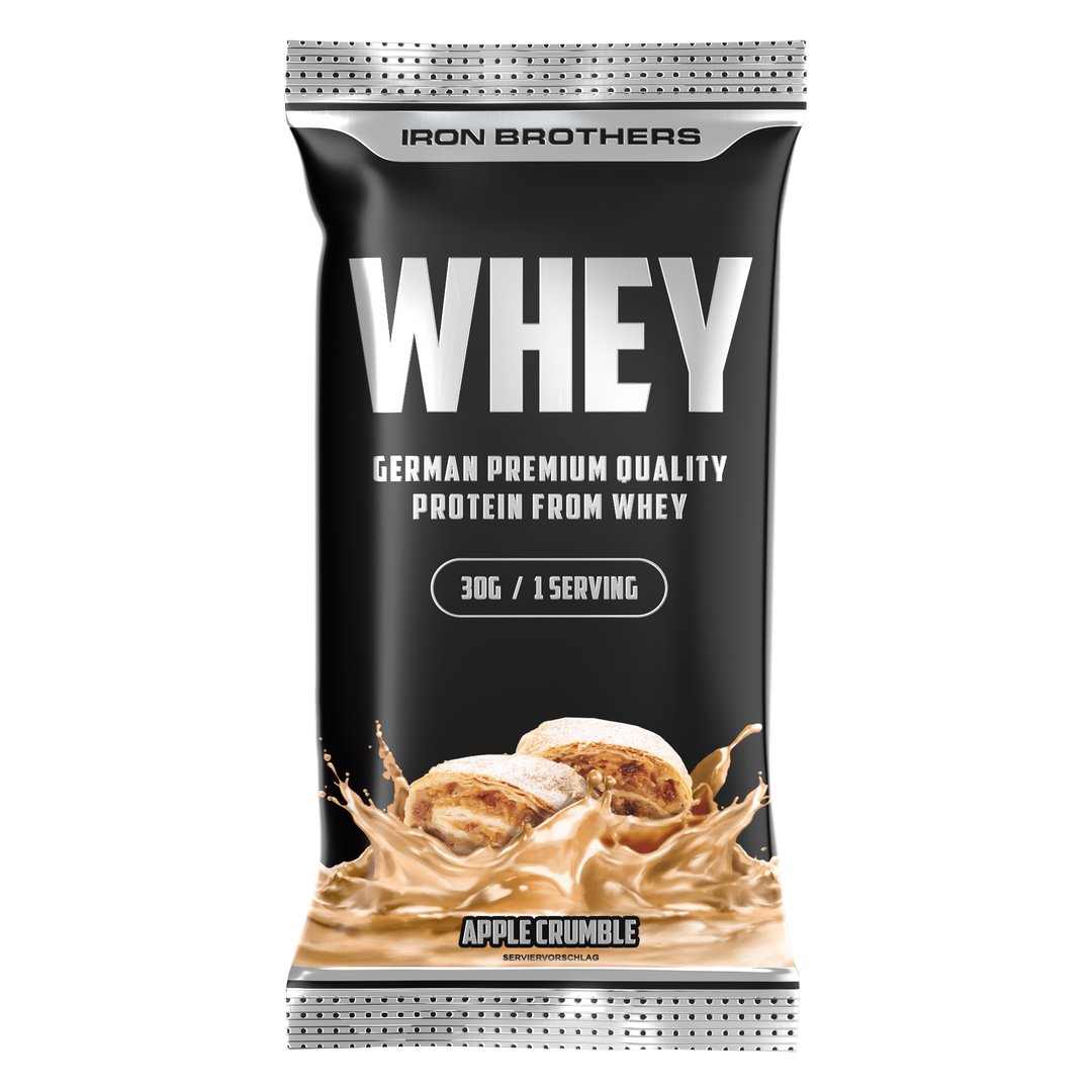 Apple Crumble whey Protein für deine Post Workout Getränk