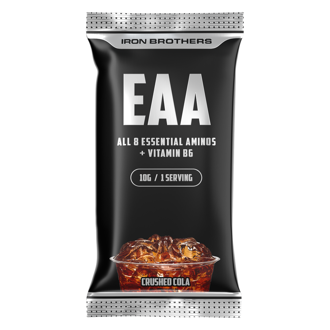 Iron Brothers EAA Zero Probe 10g mit Crushed Cola Geschmack - EAA Cola Sample