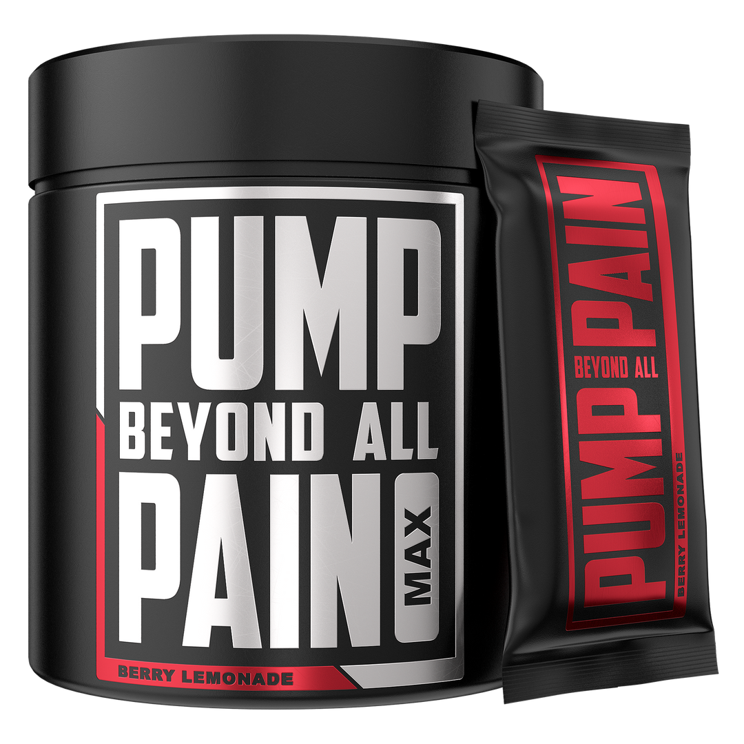 Pump besond all pain Pre Workout Booster mit Koffein und Taurin für messerscharfen Fokus und abartigen Pump