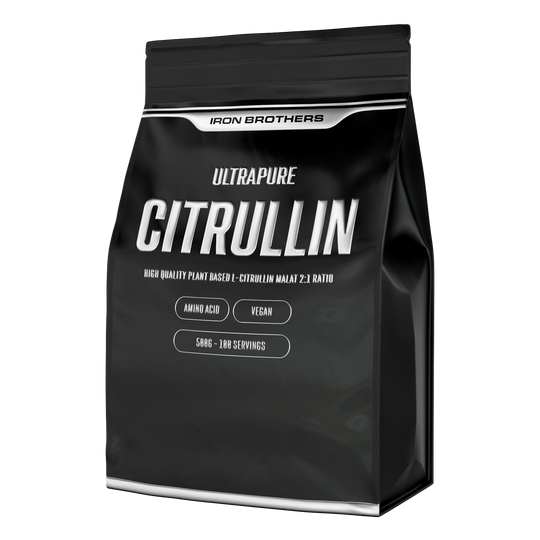 L-Citrullin-DL-Malat von Iron Brothers - 500g Beutel Neutral