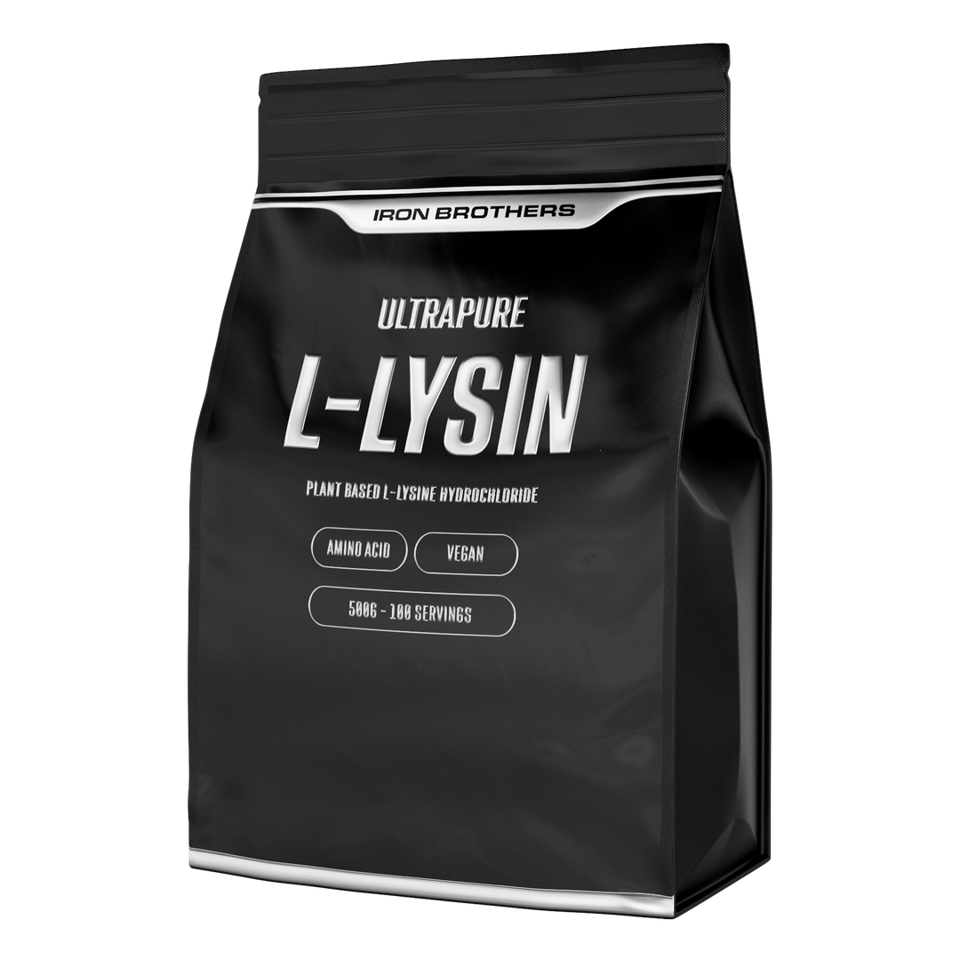 L-Lysin Hydrochloride von Iron Brothers, Geschmacksneutral Unflavoured und Vegan