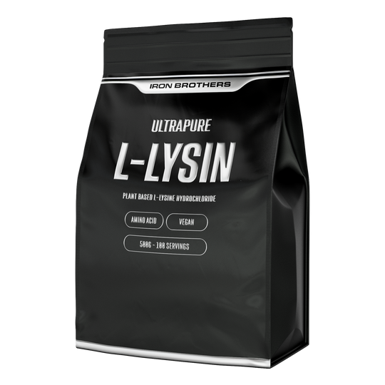 L-Lysin Hydrochloride von Iron Brothers, Geschmacksneutral Unflavoured und Vegan