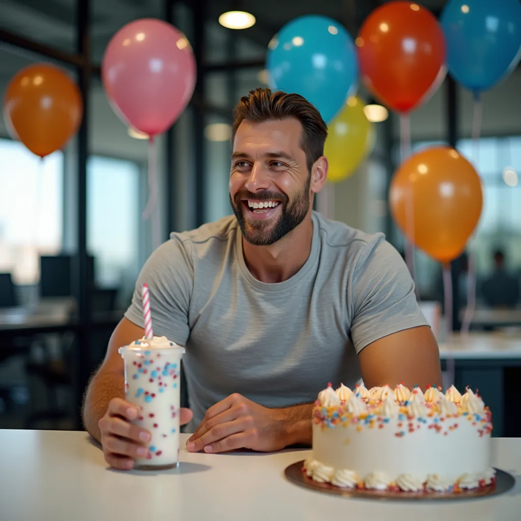 Der perfekte Shake für den besonderen Moment - Limited Birthday Edition von Iron Brothers - Whey Protein