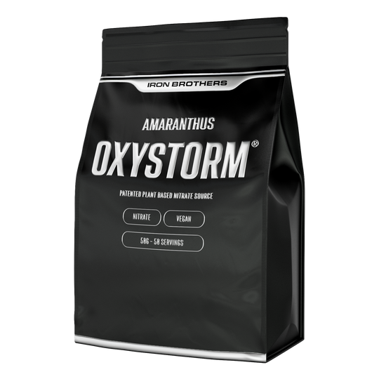 Oxystorm 100% Amaranthus - Iron Brothers Oxystorm Plant Based 50g Beutel #geschmack_unflavoured