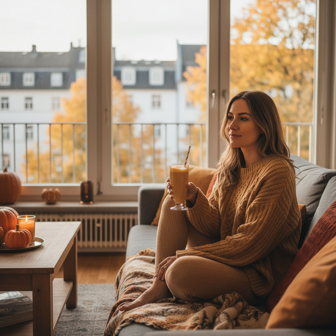 Warum Pumpkin Spice Latte mehr als nur ein Trend ist - Whey Protein Pumpkin Spice Latte von Iron Brothers