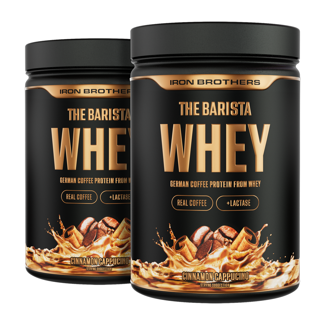 The Barista Whey Doppelpack - Cinnamon Cappuccino