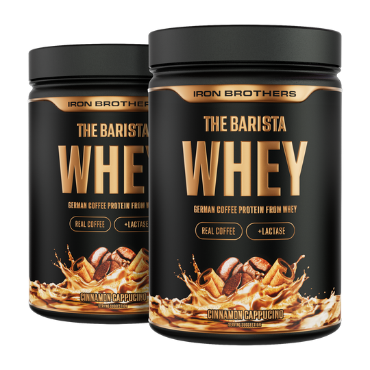 The Barista Whey Doppelpack - Cinnamon Cappuccino