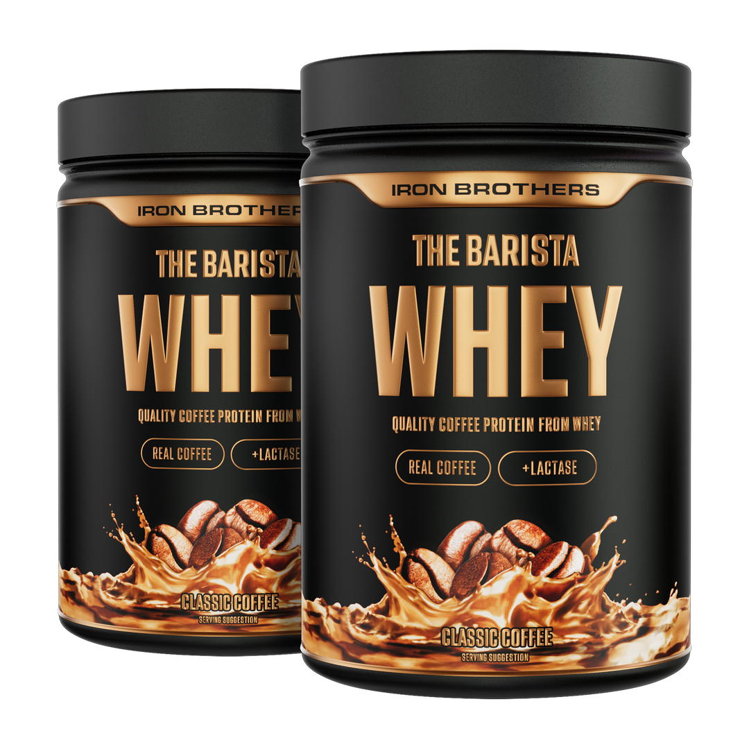The Barista Whey Doppelpack - Classic Coffee