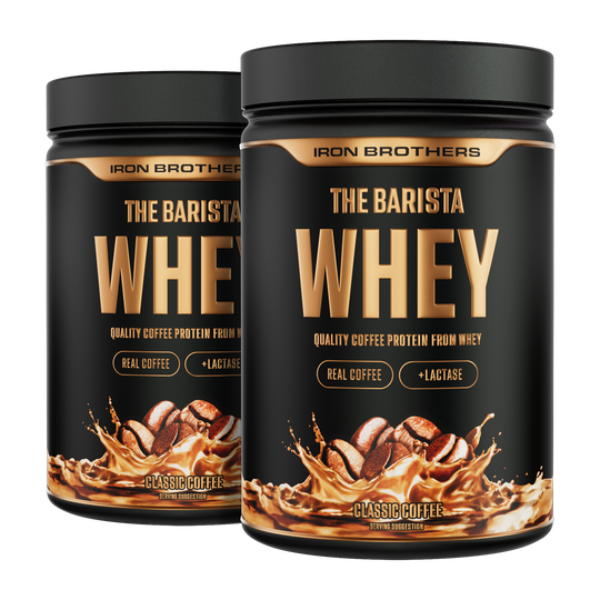 The Barista Whey Doppelpack - Classic Coffee