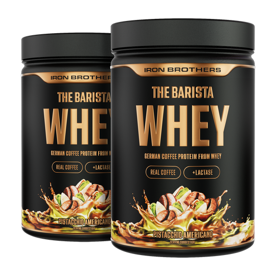 The Barista Whey Doppelpack - Pistacchio Americano