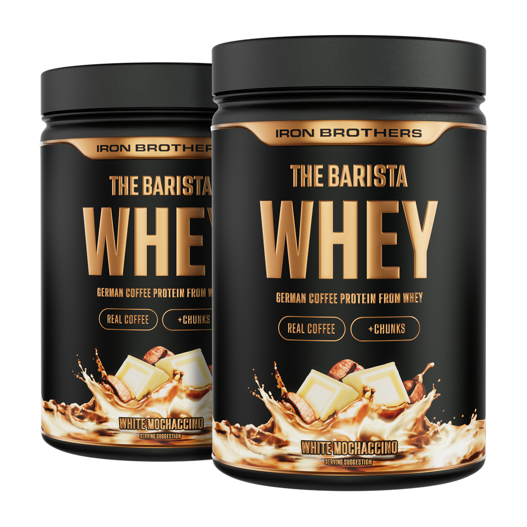 The Barista Whey Doppelpack - White Mochaccino