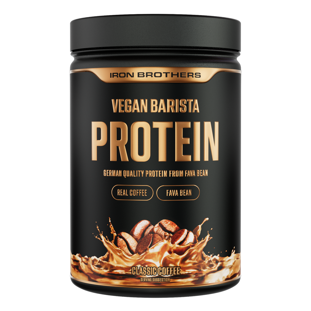 Vegan Barista Protein Classic Coffee von Iron Brothers - Kaffee Geschmack