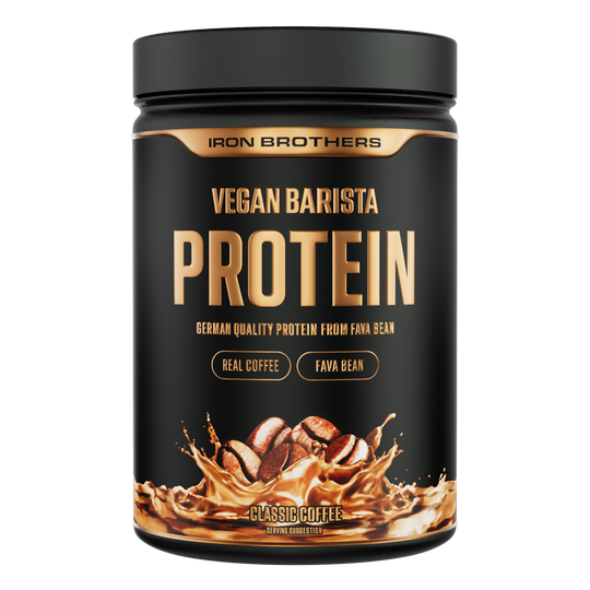 Vegan Barista Protein Classic Coffee von Iron Brothers - Kaffee Geschmack