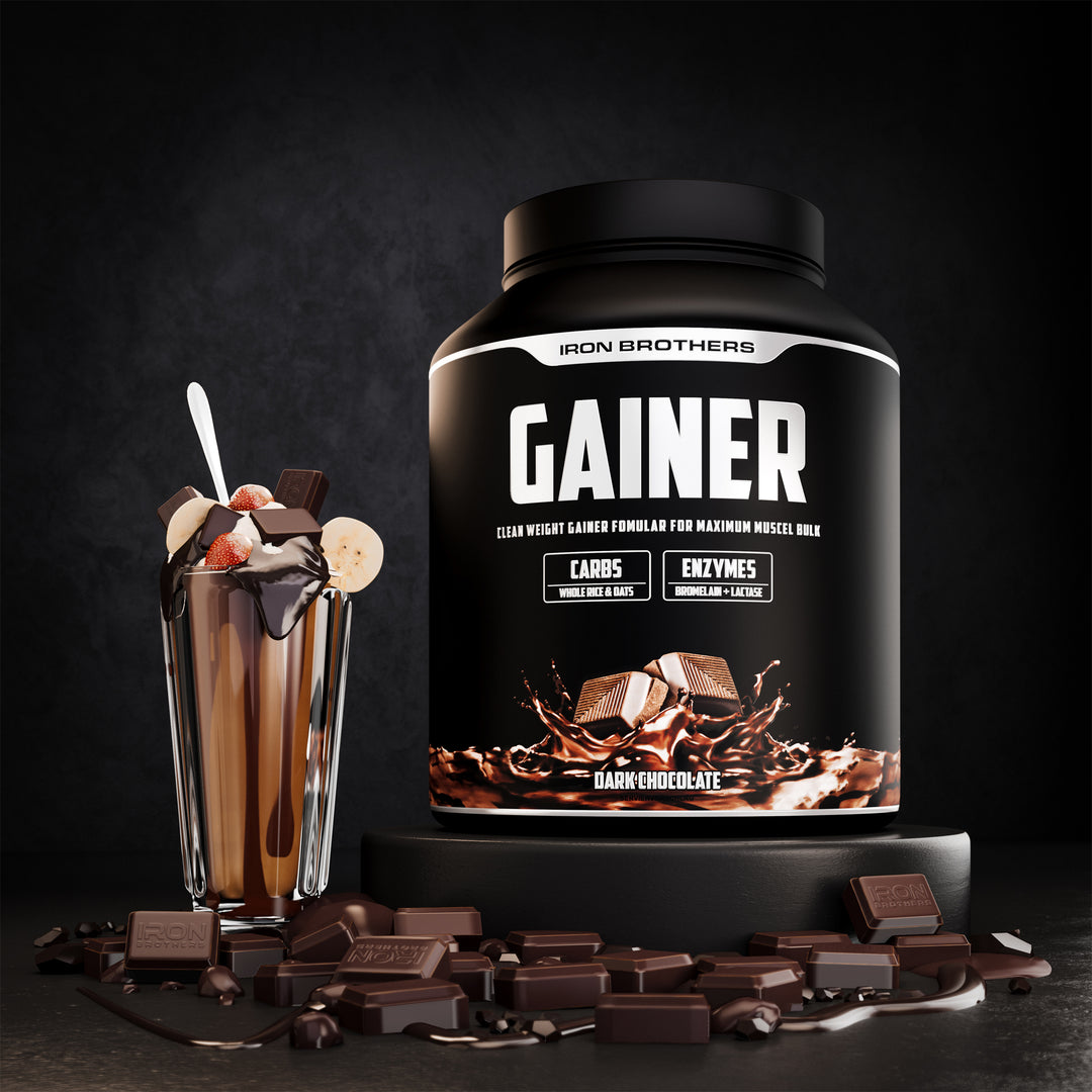 Weight Gainer von Iron Brothers - Dark Chocolate