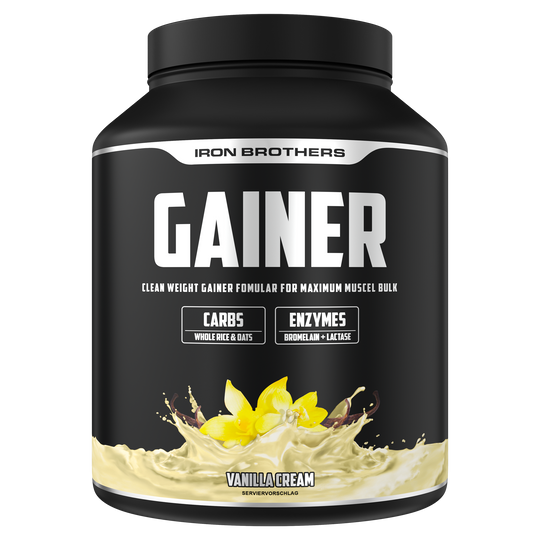 Weight Gainer - Vanilla Cream Flavour - Vanille Geschmack