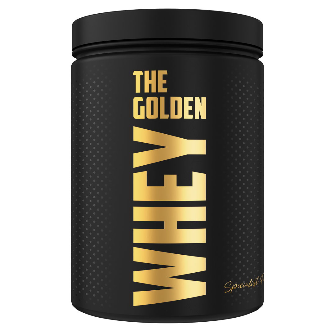 Iron Brothers The Golden Whey Protein Konzentrat Mystery Flavour Geschmack Specialist Flavour - 908g Dose