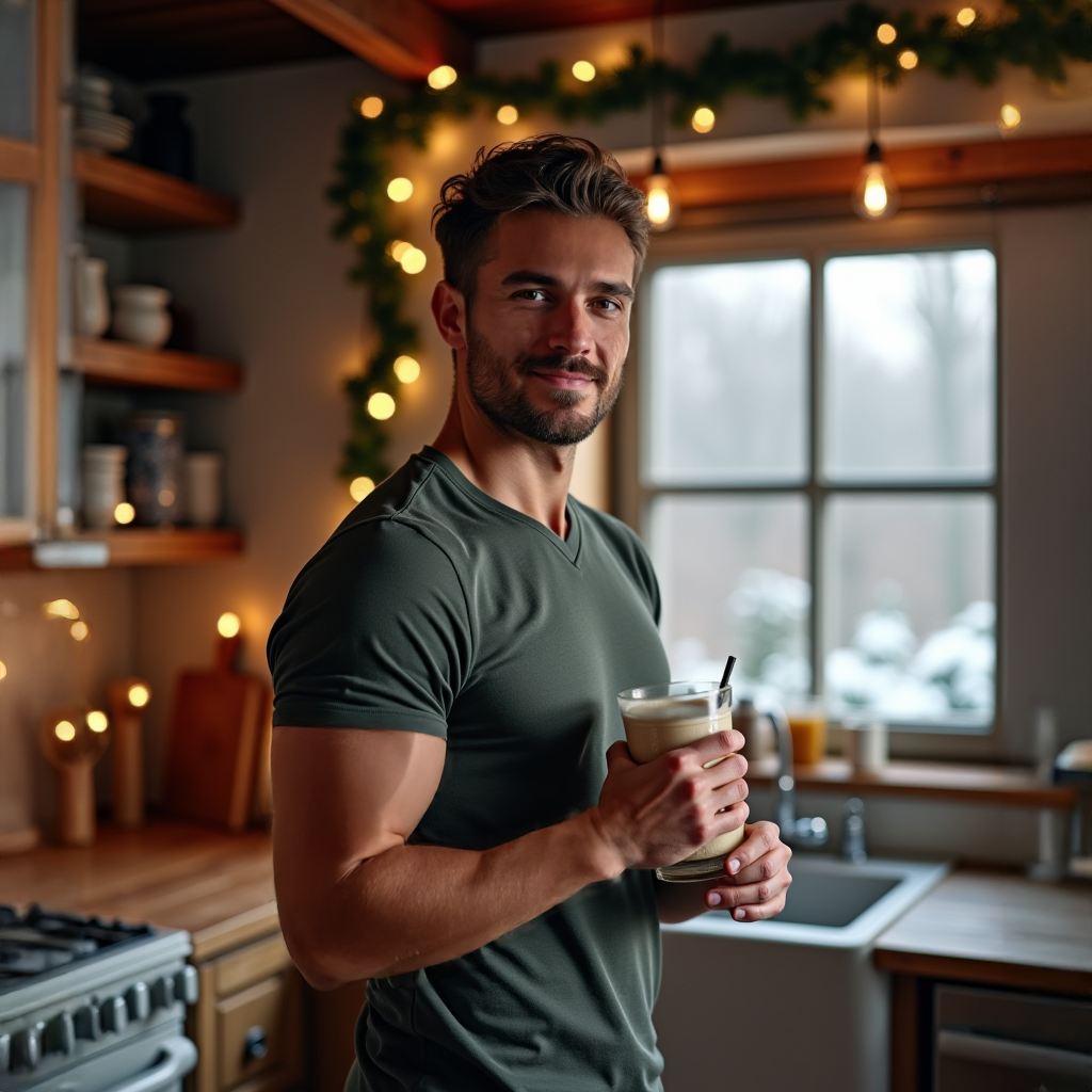 Gingerbread - Dein Lebkuchen im Shaker - Whey Protein Winter Edition von Iron Brothers - Gingerbread und Spekulatius Flavour