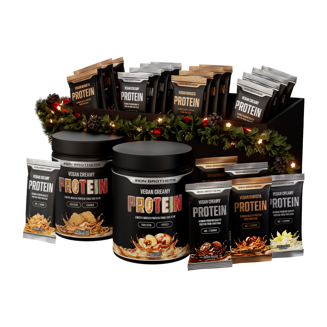 DIY Vegan Fitness Adventskalender
