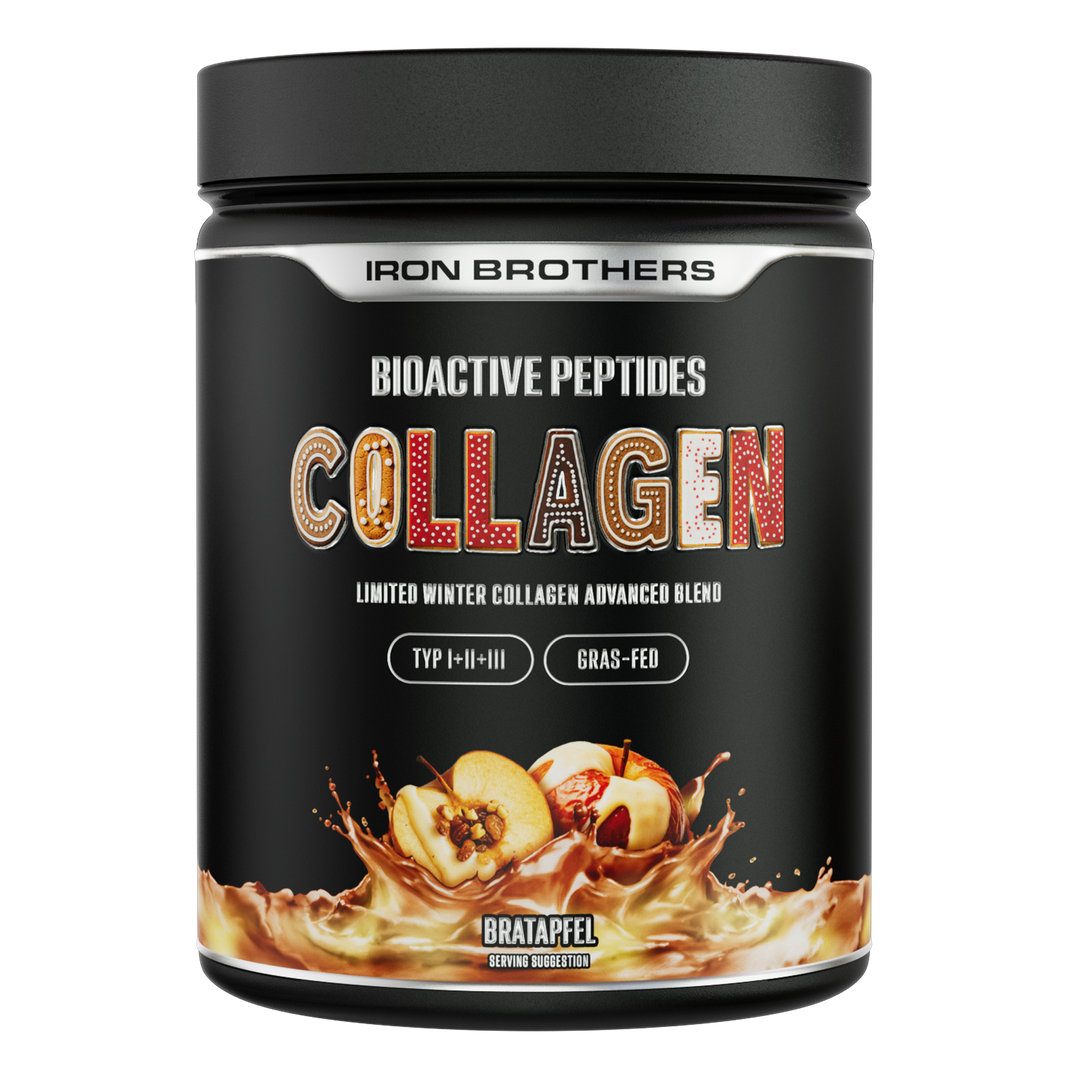 Collagen Advanced (Winter Edition) von Iron Brothers - Bratapfel Geschmack