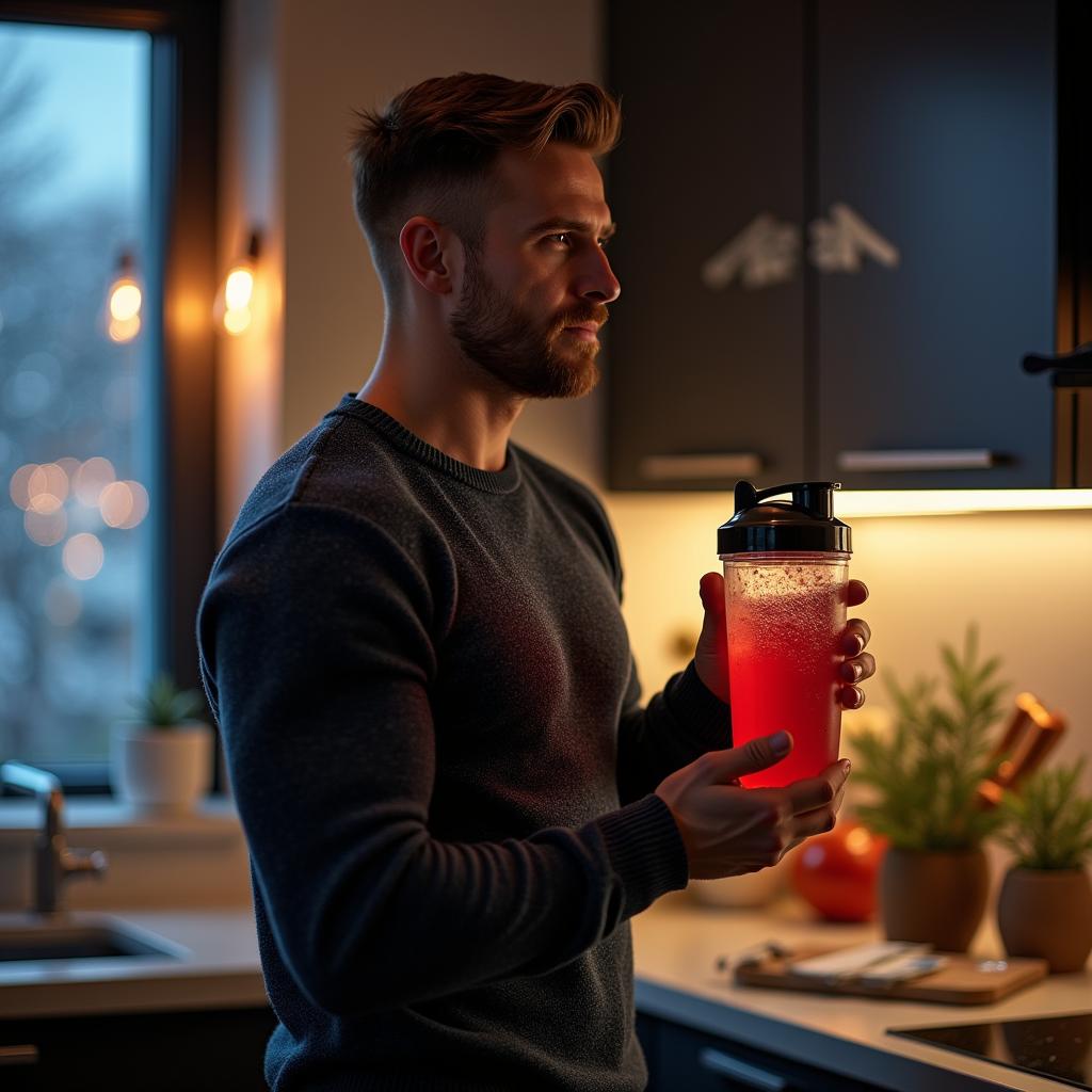 Glasklar und vollgepackt mit Power - ClearPea Winterpunsch von Iron Brothers - Winter Edition