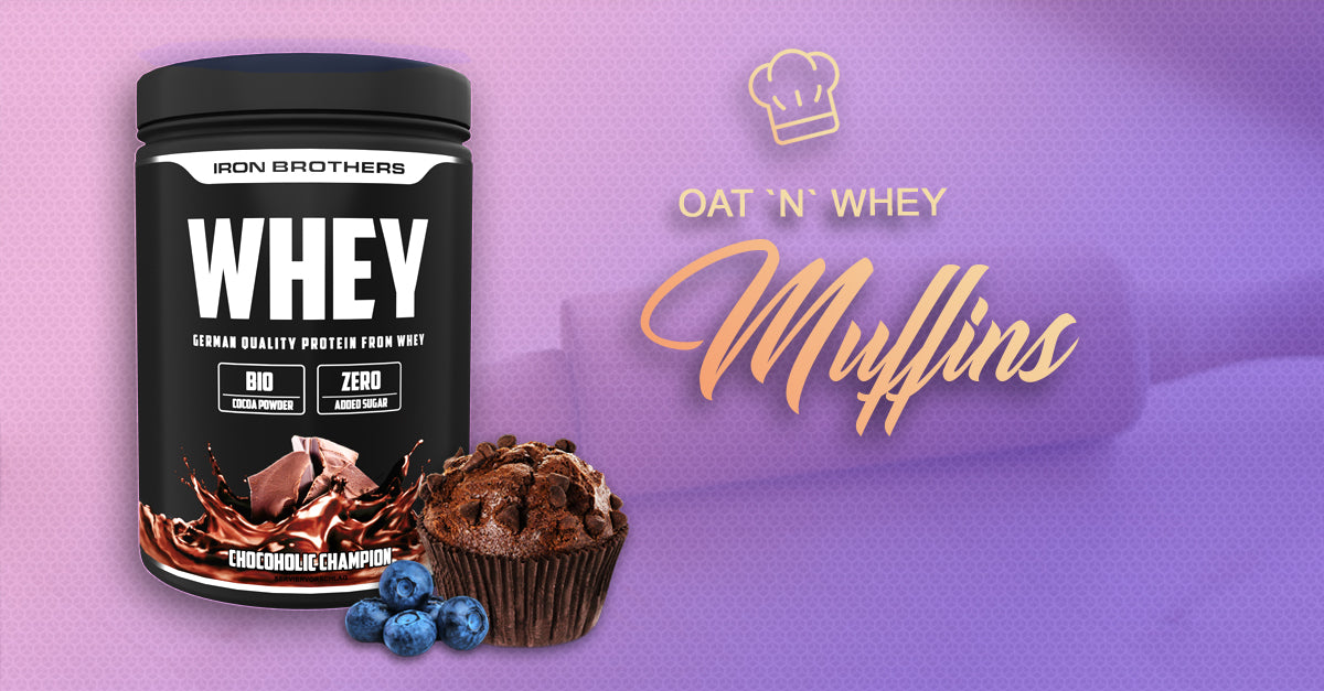 Whey Protein Muffins / Kuchen