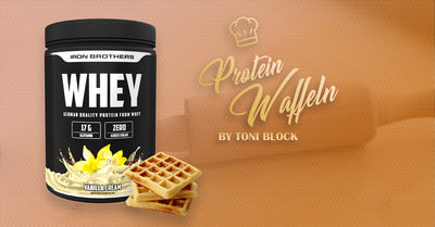 Protein Waffeln