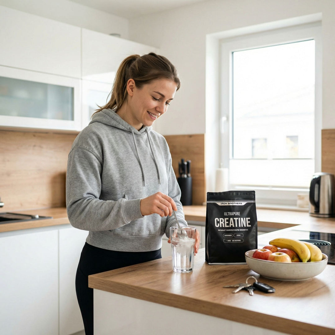 Qualität, der du vertrauen kannst - Collagen + Creatine + Omega Bundle von Iron Brothers