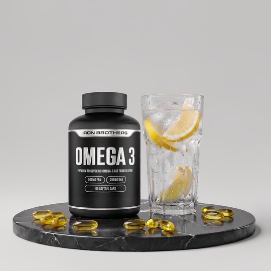 Omega 3 Triglyceride - 90 Softgel Kapseln - 500MG EPA & 250MG DHA #inhalt_90-kapseln
