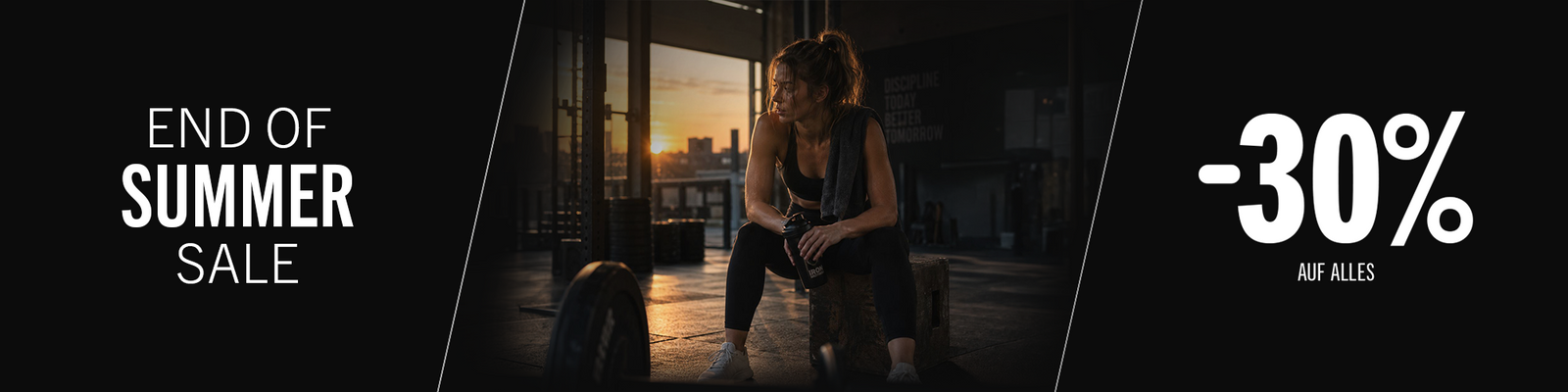 End of Summer Sale - Spare 30% auf Alles nur bei Iron Brothers udn nur für kurze Zeit.