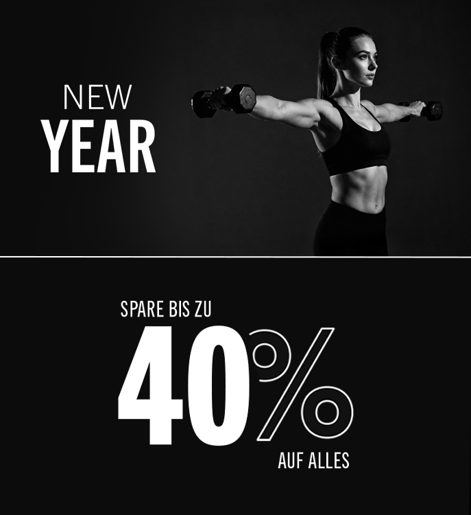 New Year Sale bei Iron Brothers - Spare bis zu 40% auf Alles - Sportnahrung und Supplements Made in Germany