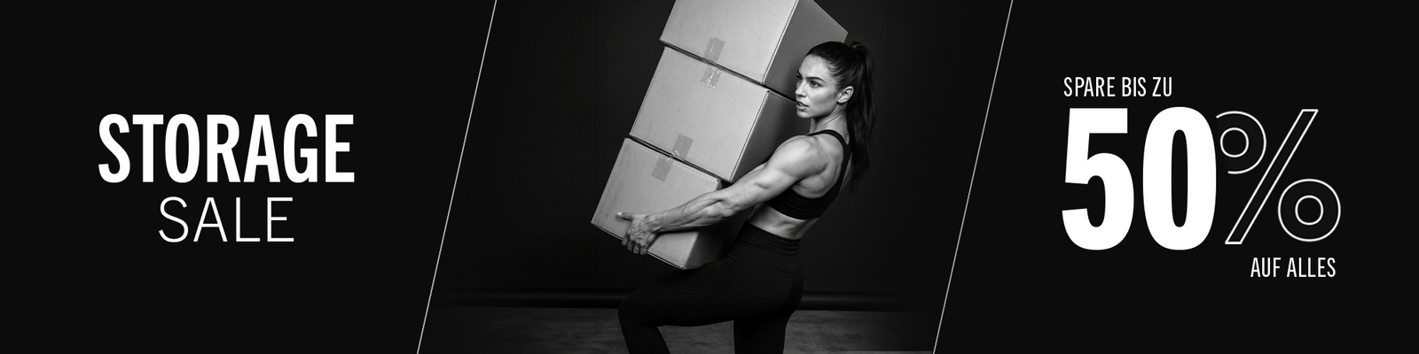 Storage Sale - Spare bis zu 50% auf Alles.