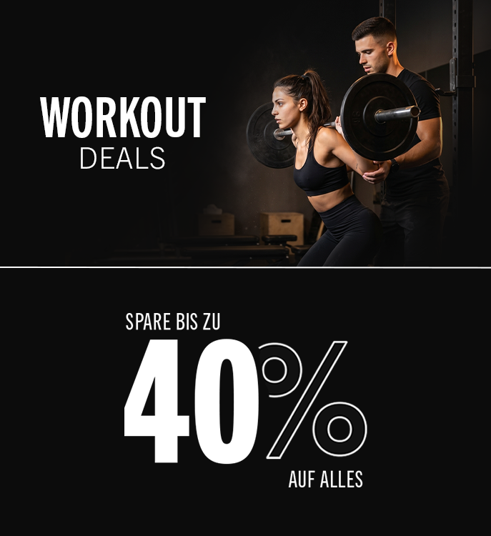 Workout Deals bei Iron Borthers - Spare bis zu 40% auf Alles nur für kurze Zeit. Sportnahrung und Supplements Made in Germany 