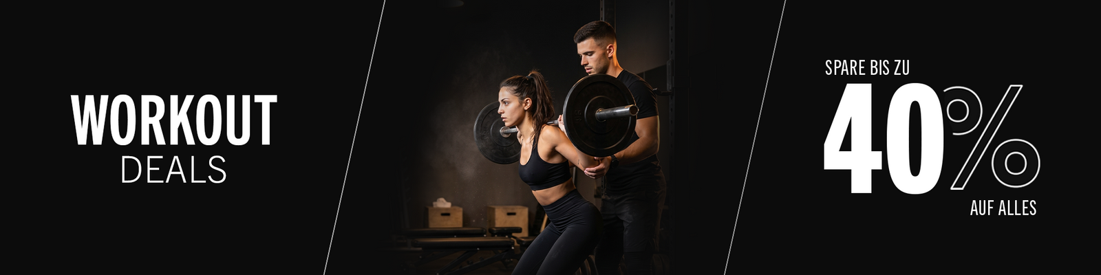 Workout Deals bei Iron Borthers - Spare bis zu 40% auf Alles nur für kurze Zeit.